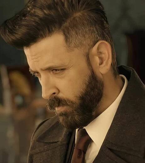 hrithik roshan hairstyles with bear look new shoots for beardo brand- The Greek God of Bollywood