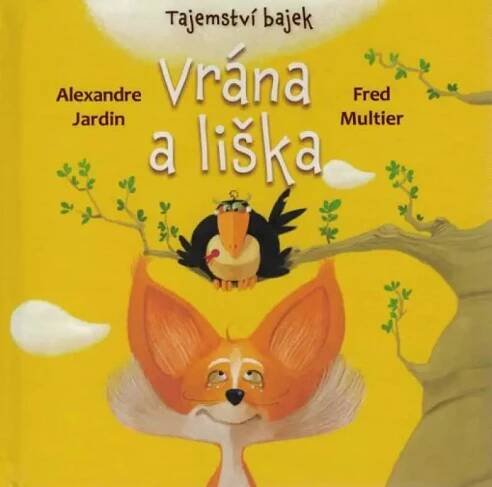 Vrána a liška
