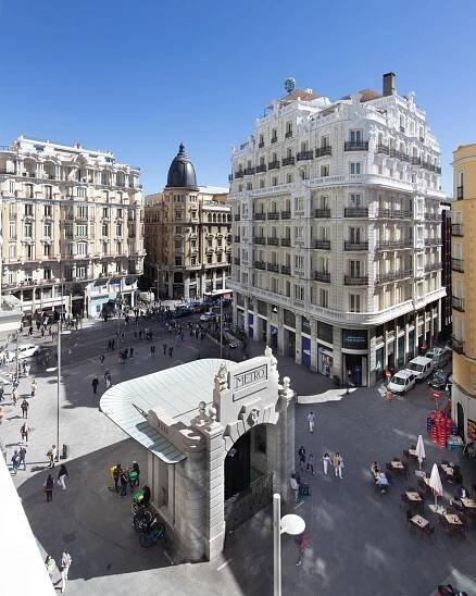 Montera Madrid, Curio Collection By Hilton Hotel Madrid