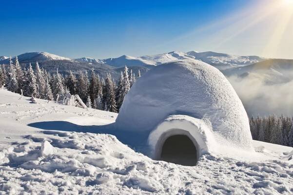 How Do Igloos Get Warm Inside?