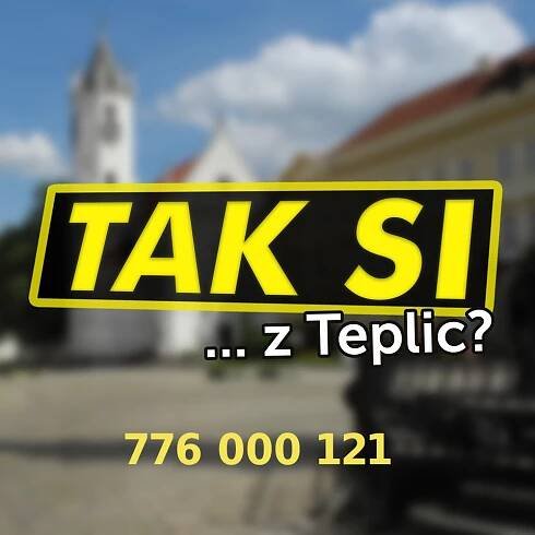 Taxi TAK SI Teplice