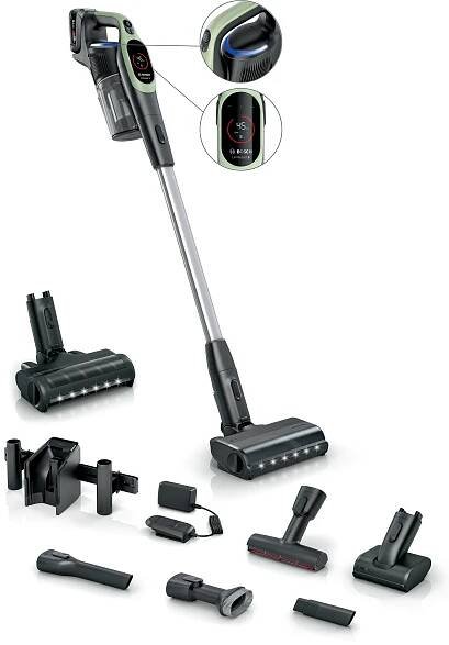 Vysavač Bosch Unlimited 9 BCS931TQC 60min Vyměnitelný akumulátor Mini elektřina