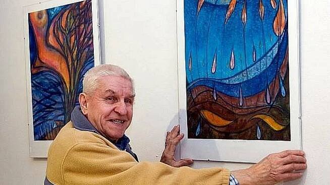 Lubomír Stříbrcký: malíř, kreslíř, grafik, literát a neúnavný optimista