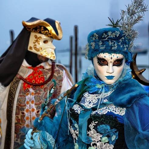 Jiří Vlach - Benátky karneval (Venice Carnival)