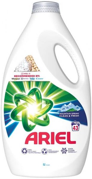 ARIEL GEL MOUNTAIN SPRING 43 DÁVEK