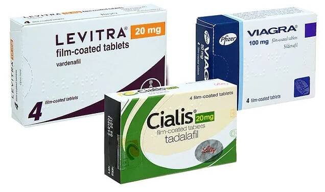 Originální testovací sada na erektilní dysfunkci