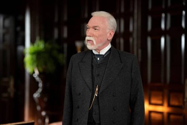 Pozlacený věk - Staré a nové peníze - Z filmu - Patrick Page