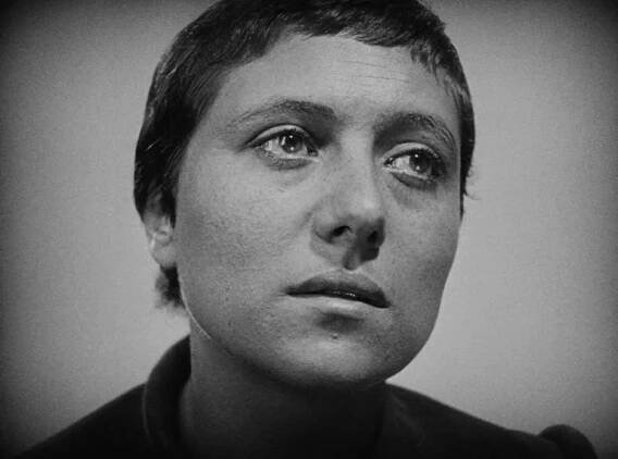 Maria Falconetti - Utrpení Panny orleánské - Z filmu