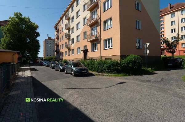Kosina Reality – Pronájem bytu 1+kk, Jiřího z Poděbrad, Kynšperk nad Ohří