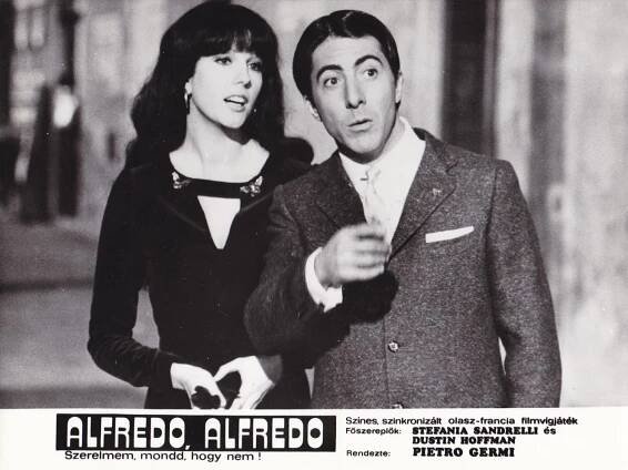 Alfréde, Alfréde! - Fotosky - Stefania Sandrelli, Dustin Hoffman