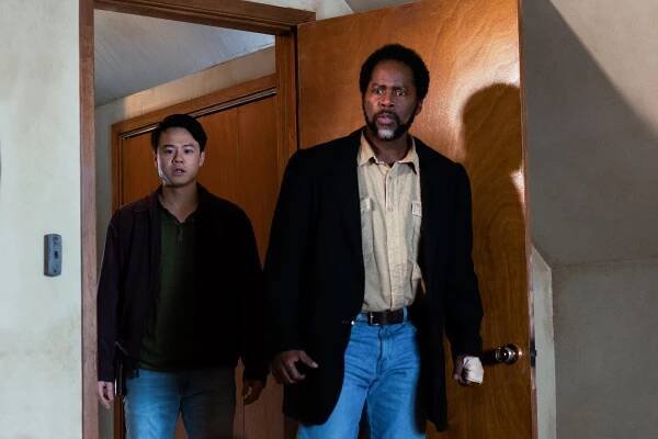 Ricky He, Harold Perrineau - Cesta ven - Ball of Magic Fire - Z filmu