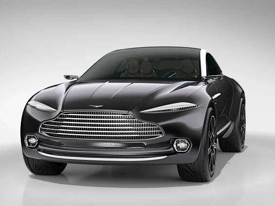 Aston Martin nenaskočí na vlnu superkombíkov, praktické bude SUV - TopSpeed.sk