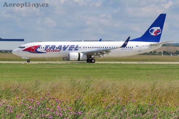 Boeing 737-8Q8 - OK-TSD