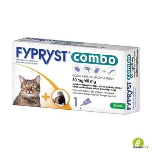 FYPRYST - Combo - Spot on 50/60 mg pro kočky a fretky