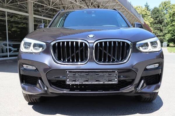 BMW X3 XDRIVE 30D M-PAKET G01 195kW - Autosalon Šedivý & Šmejkal, Praha-Prosek