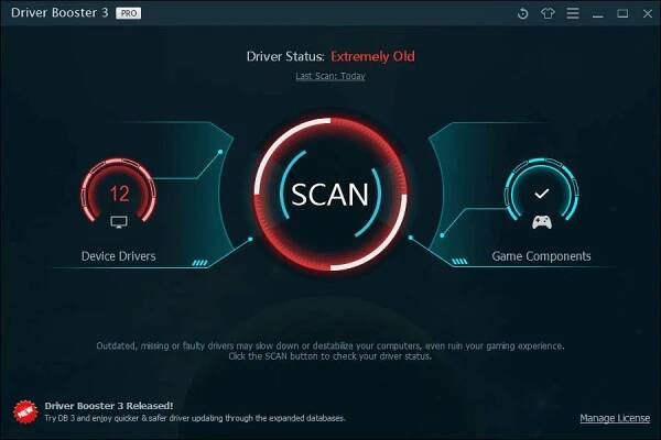 Iobit Driver Booster Crack software cracking
