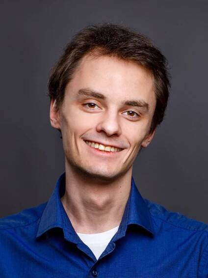 Dmitriy Volkov portrait