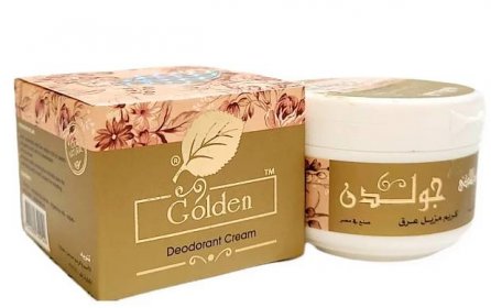 Krémový deodorant Golden Oud