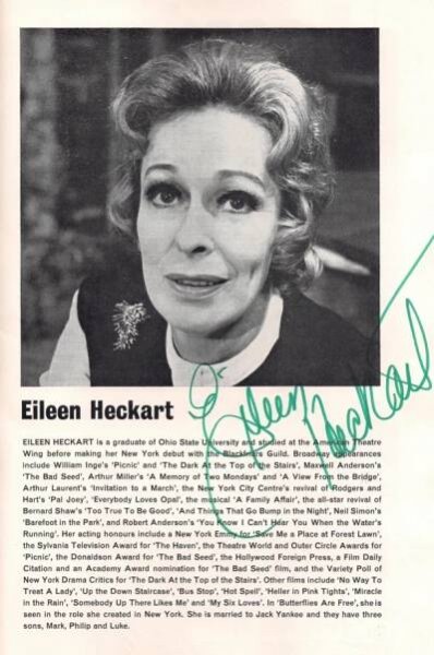 EileenHeckart, 1971