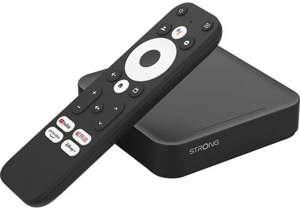 Strong LEAP-S3 Google TV box - Multimediální centrum