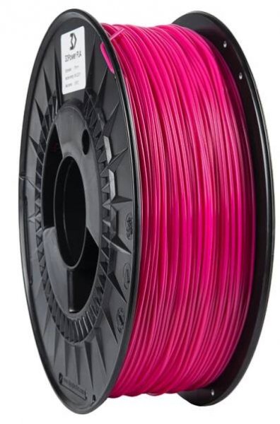 3DPower PLA Basic - Růžová / Pink 1 kg - 3D Stisk - eshop pro 3D tisk
