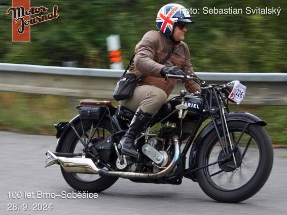 100 let Brno–Soběšice 2024 objektivem Sebastiana Svitalského – Veteran Automoto Club Brno