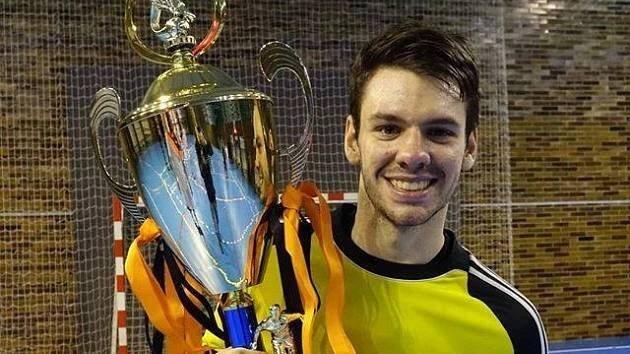 Jakub Marek chytal nižší futsalové soutěže za Combix či Rapid