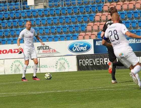Slovácko se proti Třinci nadřelo. Jedinou branku vstřelil střídající Zajíc