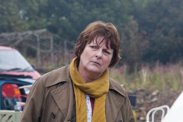 Zločiny z vřesovišť - Série 5 - Temný příliv - Z filmu - Brenda Blethyn