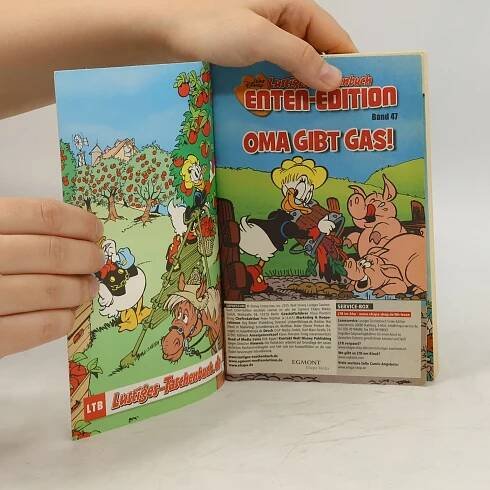 Lustiges Taschenbuch 47. Oma gibt Gas! - Walt Disney - knihobot.cz
