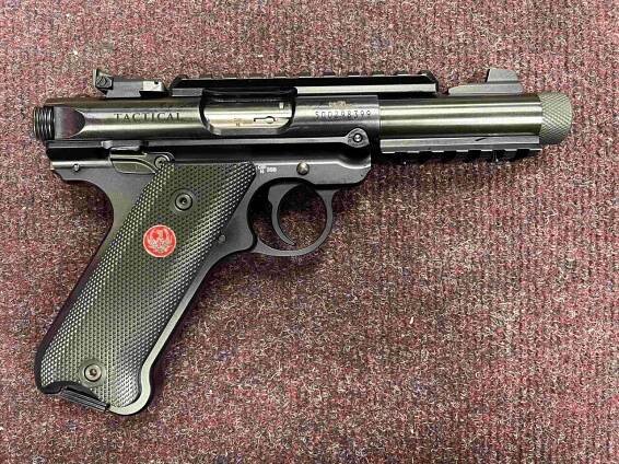 Ruger 4.4" .22LR MARK IV - | STŘELECKÝ SERVIS