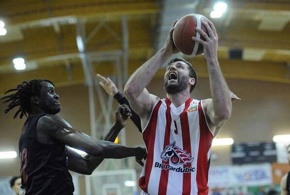 BK Pardubice vs. ERA Basketball Nymburk.