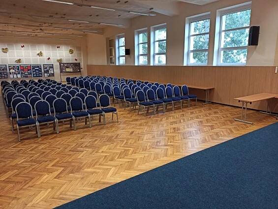 Učebny – VOŠ a SOŠ Březnice