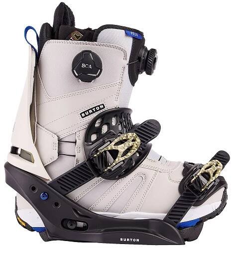vázání Burton Lexa X EST - Black/Stout White/Logo