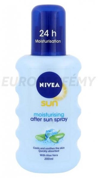 Nivea After Sun Moisture přípravek po opalování - EUROPARFEMY.cz