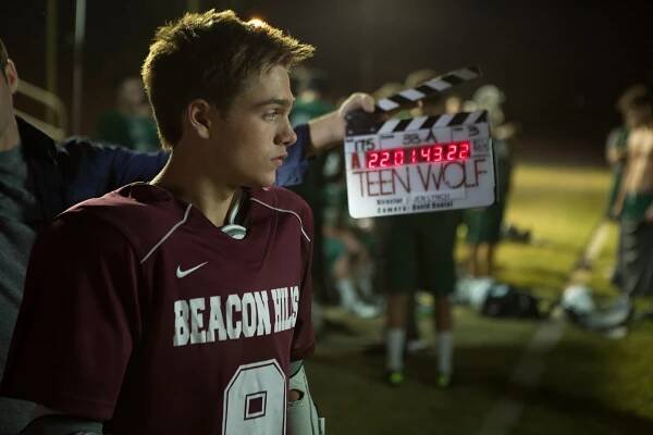 Vlčí mládě - Lidská bomba - Z natáčení - Dylan Sprayberry