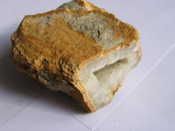 Klacit - Rokle - Minerály a zkameněliny