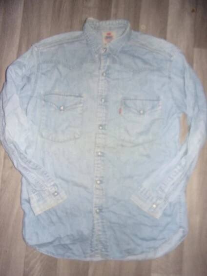 Levis-pánská riflová košile vel.M od koruny