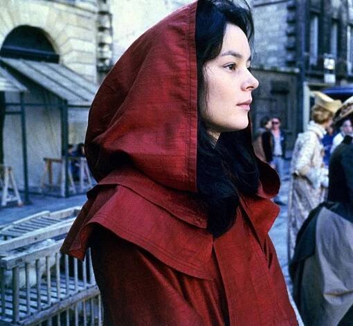 Meg Tilly - Valmont - Z natáčení