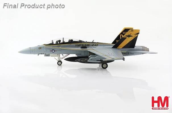 F/A-18D Hornet USMC VMFA(AW)-242 Bats, DT01, Yokota AB, Japan, August 2020 | Sběratelské modely letadel, tanků a vojenské