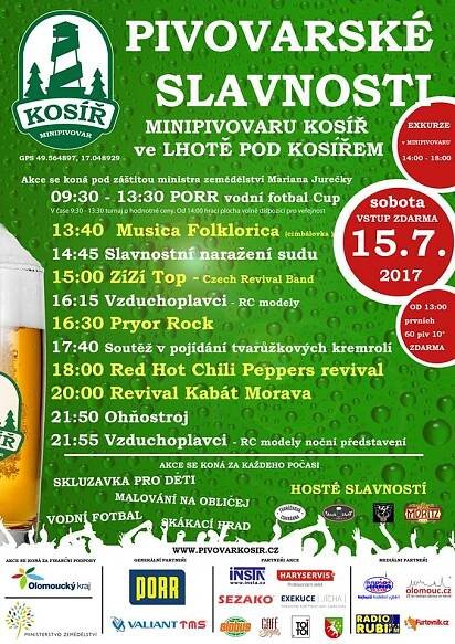 Na Pivovarskéch slavnostěch mužete dobrym pivêskem spláchnót třeba Pryorê nebo čili-papričkê | Furtovník.cz