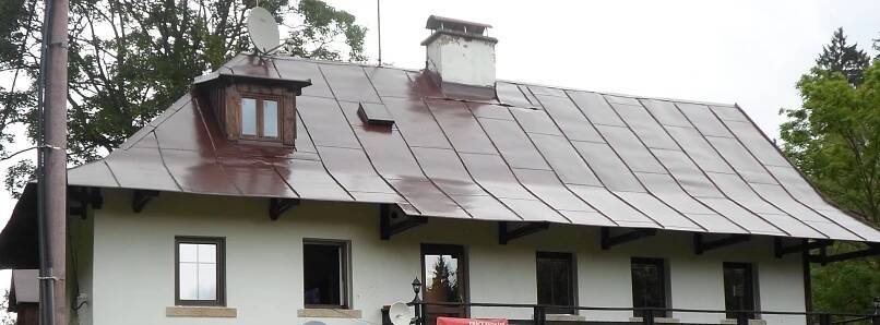 Renovační nátěry střech provádíme po celé České republice