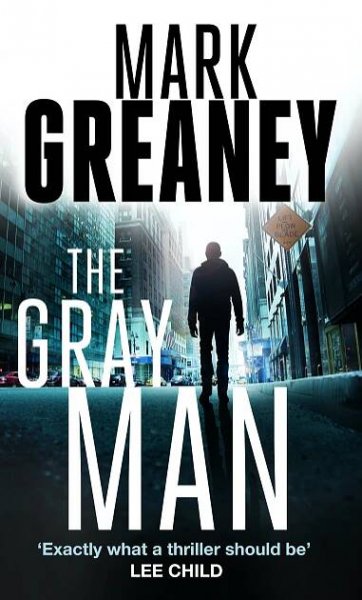 The Gray Man - Mark Greaney [EN] (2014, brožovaná)