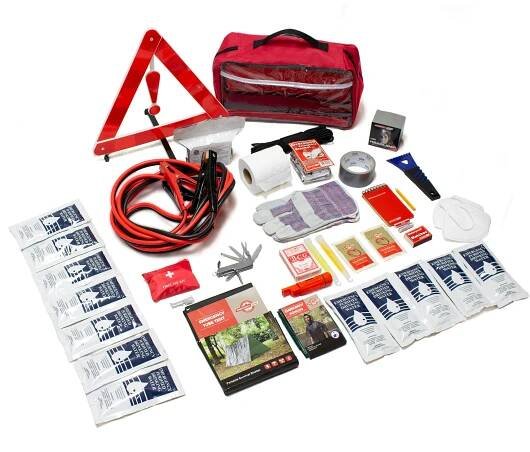 Deluxe Car Emergency Kit | Auto Survival Gear – Legacy Food Storage