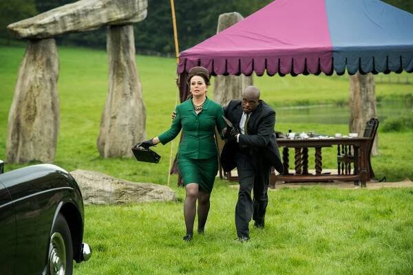 Pennyworth - Alma Cogan - Z filmu - Polly Walker