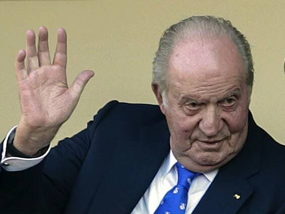 Bývalý španielsky kráľ Juan Carlos I. - Zdroj: SITA/AP/Andrea Comas