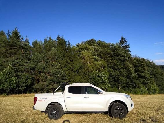 Nissan Navara Trek -1°: Zábava zaručena.