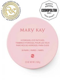 Nové Hydrogelové polštářky pod oči Mary Kay