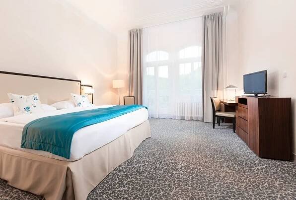 Stylové a komfortní pokoje | OREA Spa Hotel Bohemia Mariánské Lázně