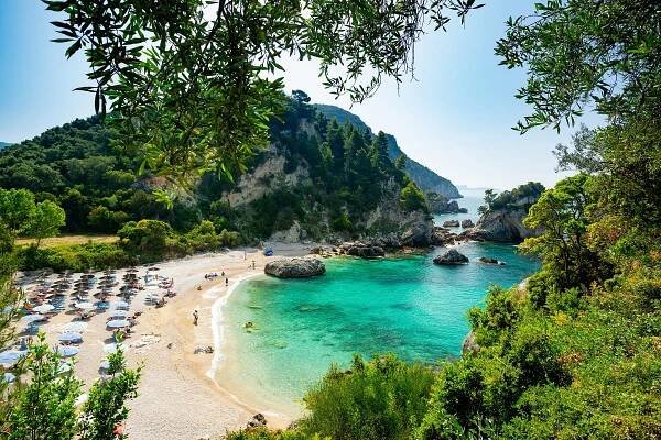 Parga - Dovolená 2025 - CK FISCHER